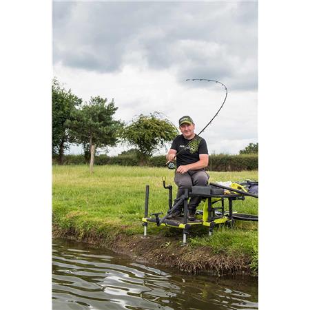 CANA DE FUNDO / GAIOLA DE ENGODO FOX MATRIX AQUOS ULTRA X FEEDER RODS