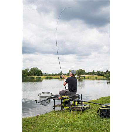 CANA DE FUNDO / GAIOLA DE ENGODO FOX MATRIX AQUOS ULTRA X FEEDER RODS