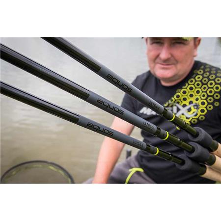 CANA DE FUNDO / GAIOLA DE ENGODO FOX MATRIX AQUOS ULTRA X FEEDER RODS
