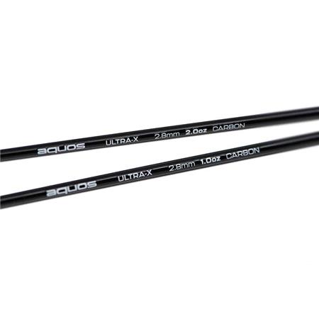 CANA DE FUNDO / GAIOLA DE ENGODO FOX MATRIX AQUOS ULTRA X FEEDER RODS