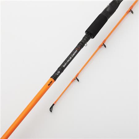 CANA DE LANÇAMENTO SAVAGE GEAR ORANGE LTD BIG BAIT ROD