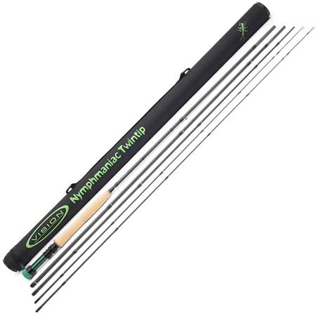 Caña De Mosca Vision Nymphmaniac Twintip Cork