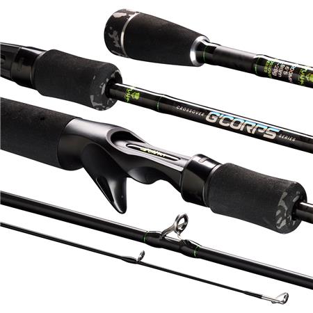 CANA DE PESCA CASTING GUNKI G’CORPS CROSSOVER C