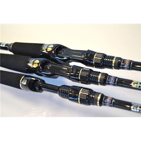 CANA DE PESCA CASTING VOLKIEN GHOST BASSA KOMBAT STICK 1+1