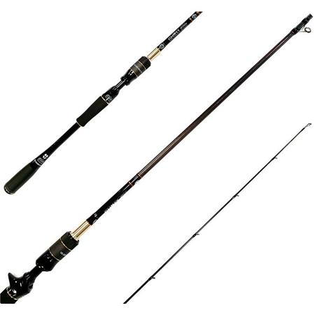 Caña De Pesca Casting Volkien Ghost Elite Cast 1+1
