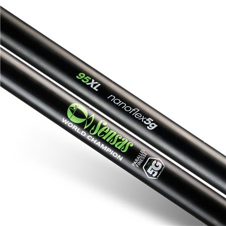 CAÑA DE PESCA A EMPALME SENSAS NANOFLEX PARALLEL SERIE 5 FINESSE 95 XL WC