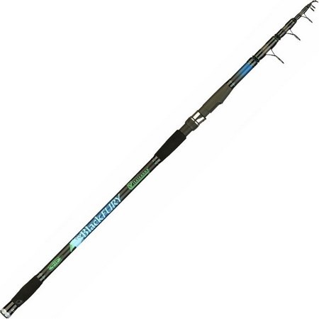 Caña De Pescar Surf Telescópica Italcanna Black Fury