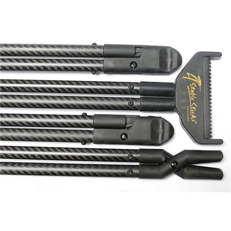 Cana De Pirsch 4 Stable Stick Bush Essential Carbone Noire