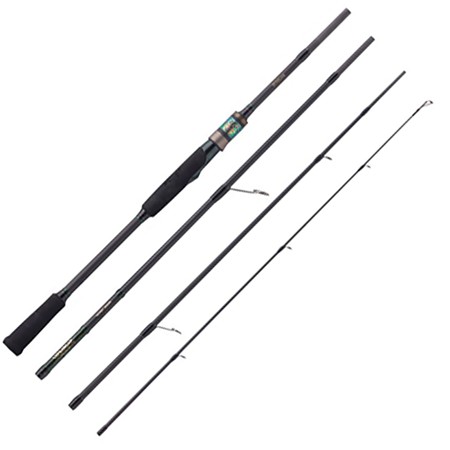 Caña De Spinning Balzer Shirasu Pro Staff Series Travel Perch