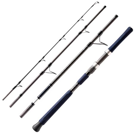 Caña De Spinning Shimano Stc Xr Blue Offshore