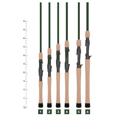 CAÑA DE SPINNING ST CROIX LEGEND ELITE SPIN