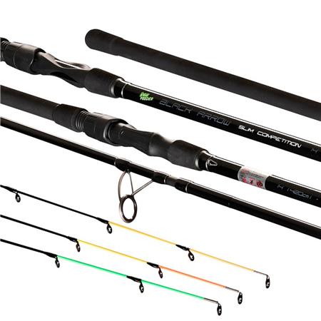 CAÑA FEEDER SENSAS BLACK ARROW SLIM COMPETITION