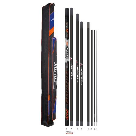 CANA FRANCESA À DE ENCAIXE COLMIC FIRE CARP EVO