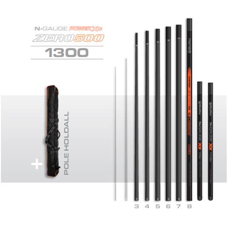 CANA FRANCESA DE ENCAIXE GURU N-GAUGE POWER XS ZERO 500 POWER PACK