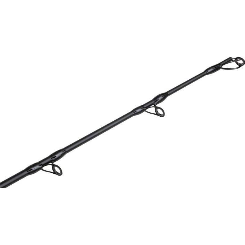 Canne à Pêche Black Cat Black Passion G2 Spinn 270cm (2 Sections) - Poids De Lancer 50-200g, Pour Pêche Au Lancer