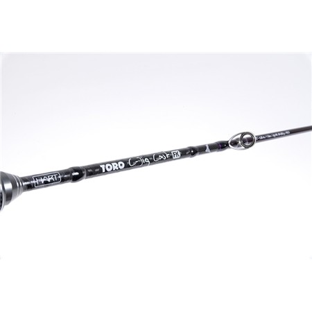 CAÑA SPINNING HART TORO CFK JIG 63S