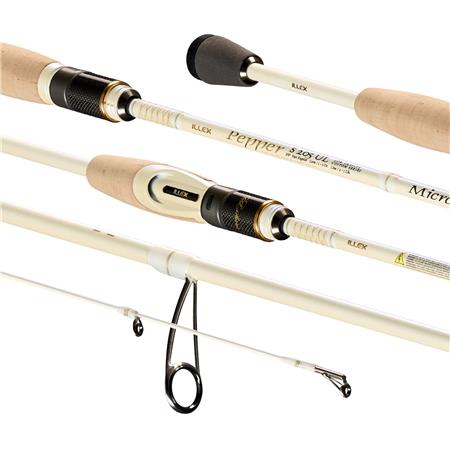 CAÑA SPINNING ILLEX PEPPER X5 S 205 UL MICRO JIG SPECIAL