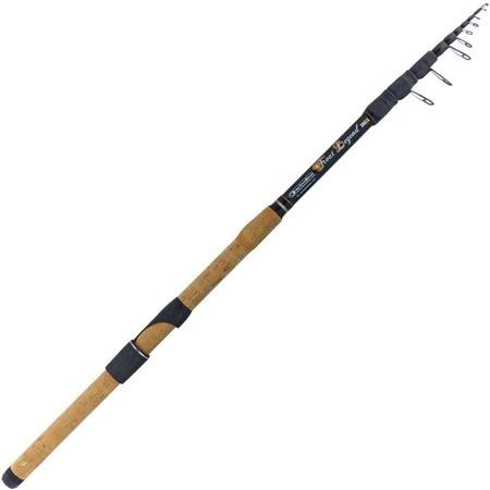 Caña Toc Telereglable Garbolino Trout Legend Rc - Srs