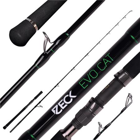 CAÑA VERTICAL ZECK EVO CAT