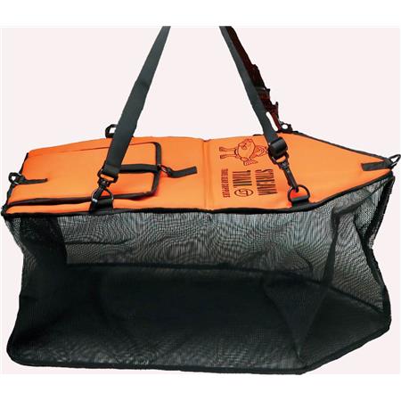 Canastra - Preto/Laranja Stream Trail St Fish Basket - Noir/Orange