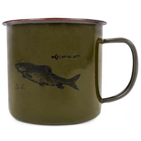 Caneca Korum Classic Enamel Mug Barbel