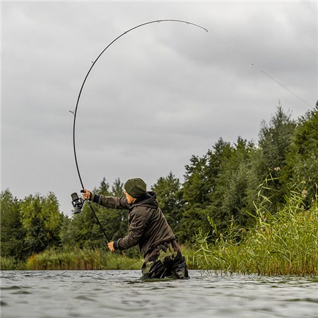 CANNA CARPFISHING AVID CARP REACT RODS