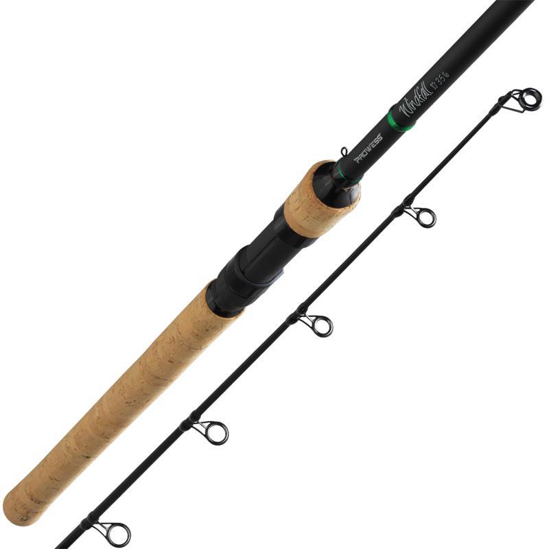 Canna Da Carpfishing Adventure Carp II 12ft - 3 Pezzi, Test Curve 3lbs, Per Pesca Alla Carpa - Foto 9