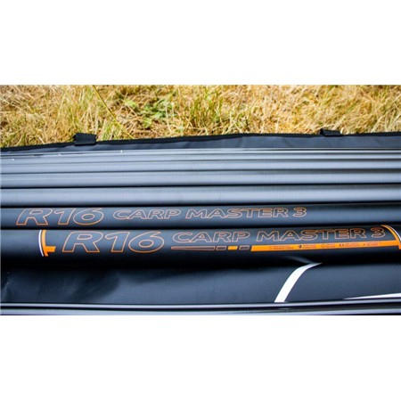 CANNA DA PESCA AL COLPO CON INNESTO RIVE R16 CARP MASTER 3