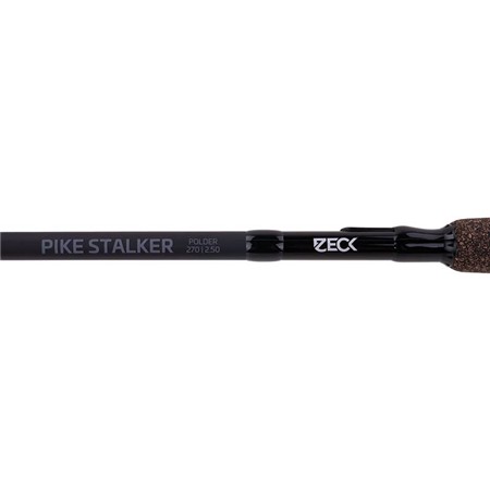 CANNA DA PESCA A FONDO ZECK PIKE STALKER POLDER