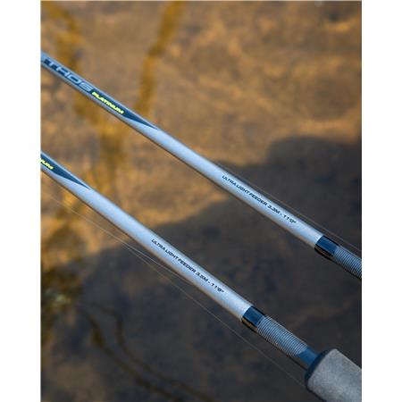 CANNA FEEDER FOX MATRIX ETHOS PLATINUM ULTRA LIGHT FEEDER ROD