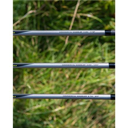 CANNA INGLESE FOX MATRIX ETHOS PLATINUM COMMERCIAL WAGGLER ROD
