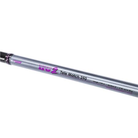 CANNA INGLESE TELESCOPICA MIKADO ULTRAVIOLET II TELE MATCH