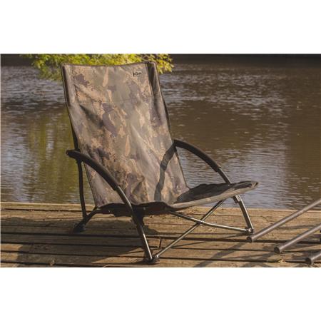 Canna Mosca Solar Undercover Camo Foldable Easy Chair Low