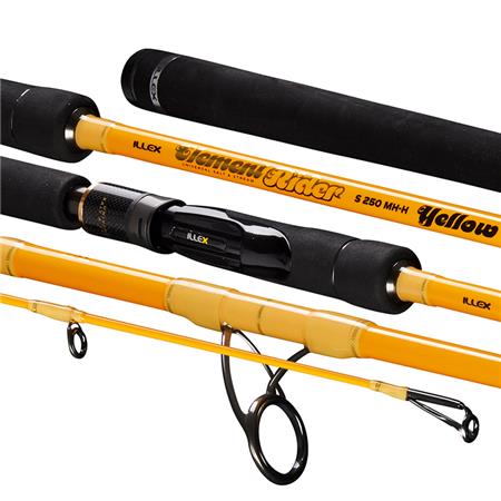 CANNA SPINNING ILLEX ELEMENT RIDER X5 S 250 MH-H YELLOW S
