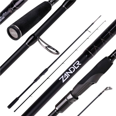 CANNA SPINNING ZECK ZANDER VERTIKAL-WUMME