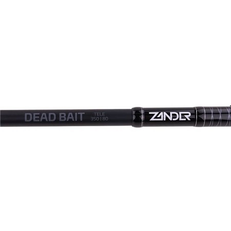CANNE AU POSÉ TÉLESCOPIQUE ZECK ZANDER DEAD BAIT TELE