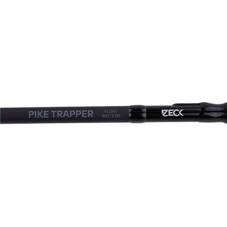 CANNE AU POSÉ ZECK PIKE TRAPPER FLOAT