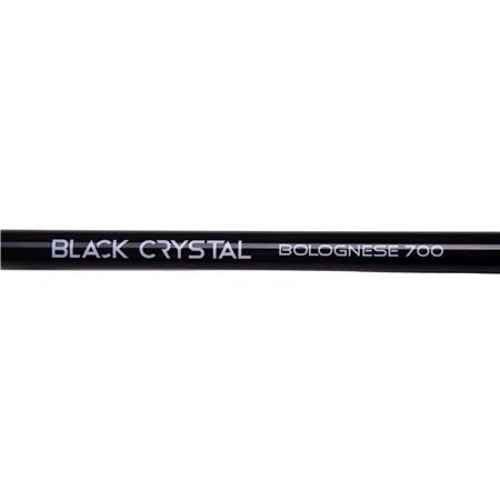 CANNE BOLOGNAISE MIKADO BLACK CRYSTAL BOLOGNESE