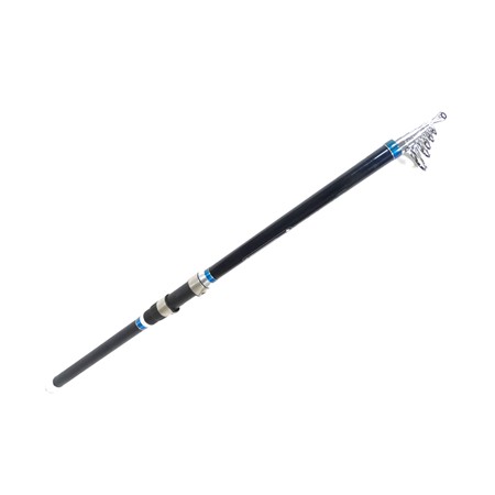 Canne Carnassier Telescopique Pezon & Michel Rafale Magma - 4.00M