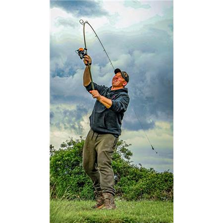 CANNE CARPE FOX HORIZON X6 TI LTD CUSTOM OLIVE