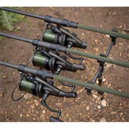 CANNE CARPE FOX HORIZON X6 TI LTD CUSTOM OLIVE