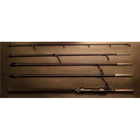 Canne Carpe One More Cast Heist Travel Rod & Travel Case