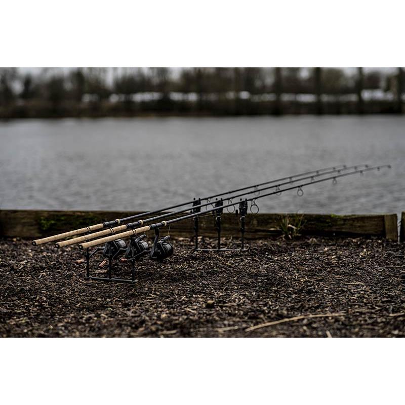 Canne à Pêche Carpe Sonik Vader X RS 3,7 M - Puissance 1.2kg à 1.6kg - Action Rapide