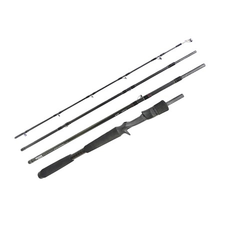 Canne Casting Daiwa Team Daiwa Travel - Td654xhfbosbf