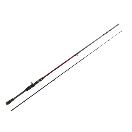 Canne Casting Hearty Rise Red Shadow Cranking Baitcasting - 213Cm / 4-25G