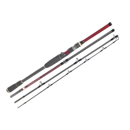 Canne Casting Hearty Rise Red Shadow Traveler - 223Cm / 50-150G