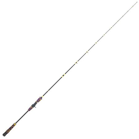 Canne Casting Verticale Captain J. Vertical Sniper Acid