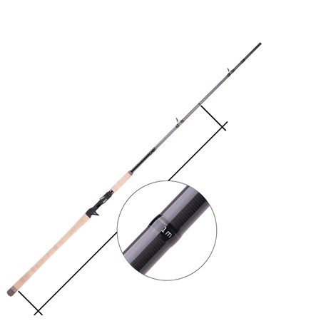CANNE CASTING ZECK BIG BAIT CAST