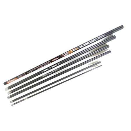 Canne Coup À Emmanchement Colmic Atomica K40 S21 - Ccx47ap01 - Pack: Atomica K40 S21 (13,00Mt)