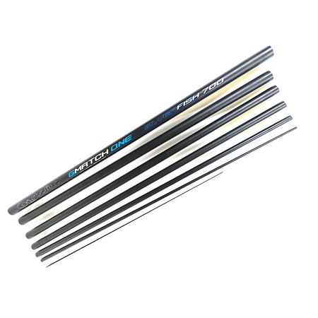Canne Coup À Emmanchement Garbolino Gmatch One Silverfish - 7M